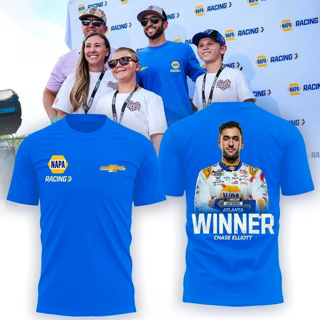 Nascar Cup Series Winner Chase Elliott Hoodie Gifts For Racing Fans-1 Nascar Cup Series Winner Chase Elliott Hoodie Gifts For Racing Fans-1