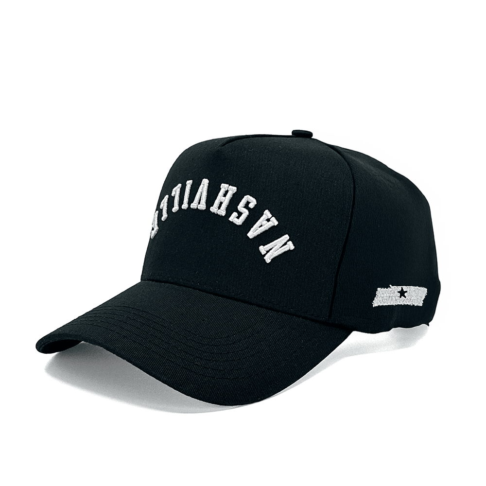 Nashville Upside Down Hat Trend Nashville Reversed Trucker Hat Best Father's Day Gifts For Dad-1