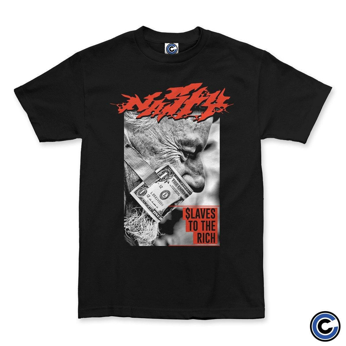Nasty Merch Slaves To The Rich Shirt Nasty Shirt-1