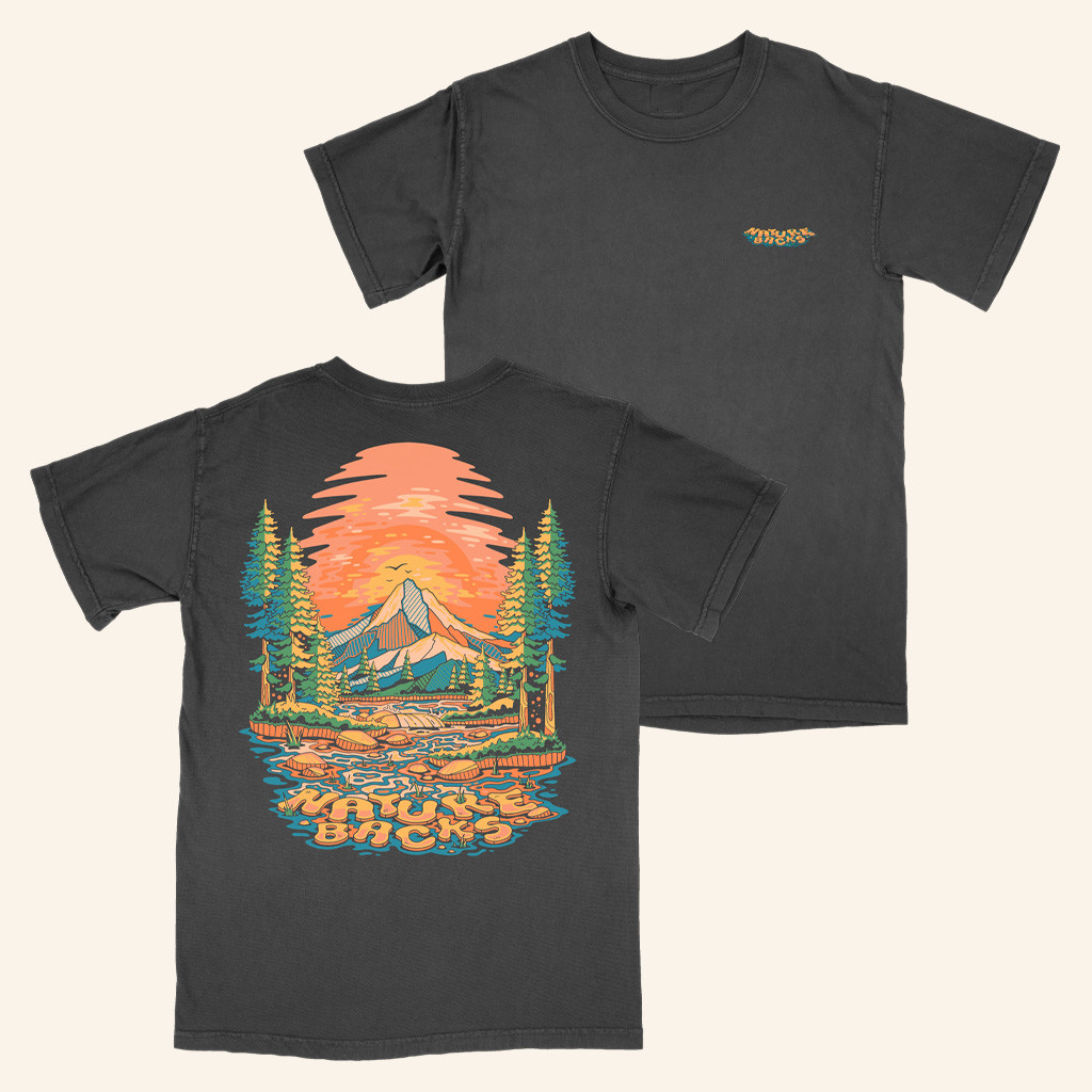 Naturebacks Merch Headwaters Black Shirt Gifts For Dudes-1 Naturebacks Merch Headwaters Black Shirt Gifts For Dudes-1