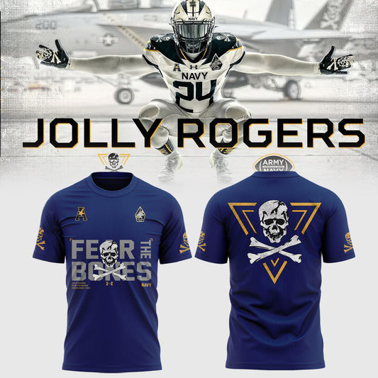 Navy Midshipmen Special Edition Football T-Shirt Husband Gift Ideas-1