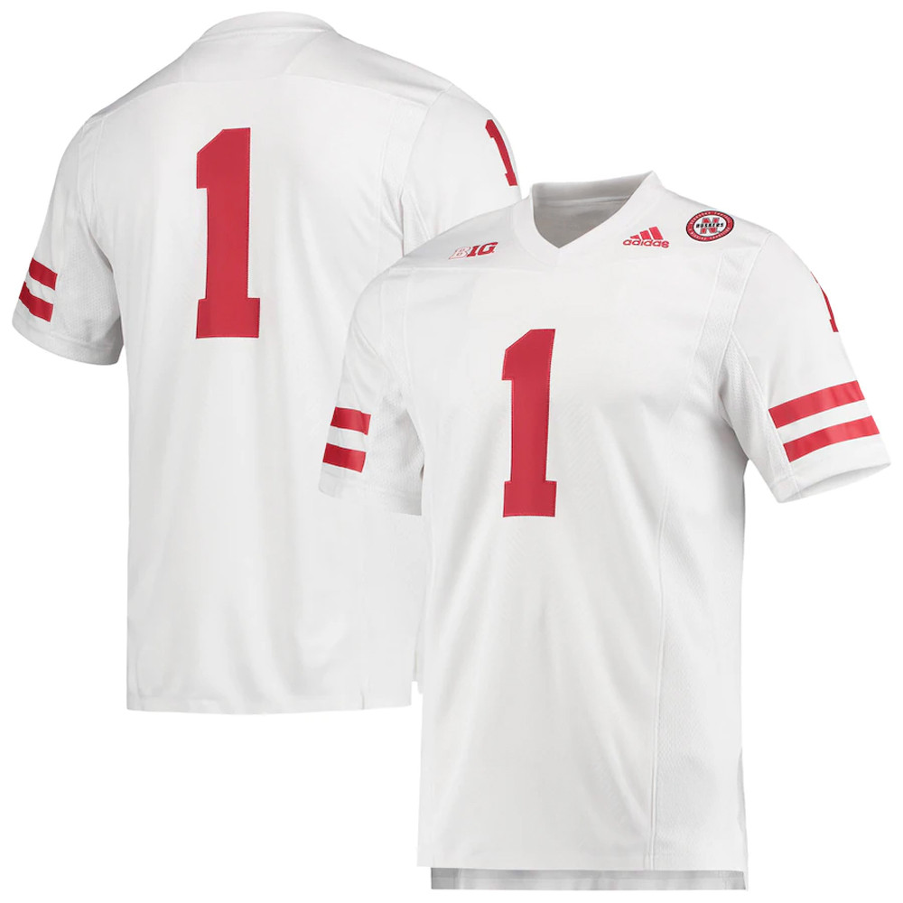 Nebraska Cornhuskers Jersey Gifts For Father's Day From Wife-1 Nebraska Cornhuskers Jersey Gifts For Father's Day From Wife-1