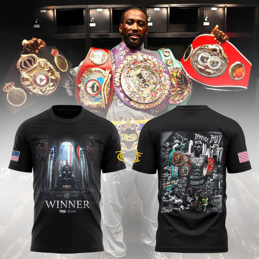 Nebraska Huskers Crawford Undisputed Champion All The Belts 2025 Shirt Fan Merch-1