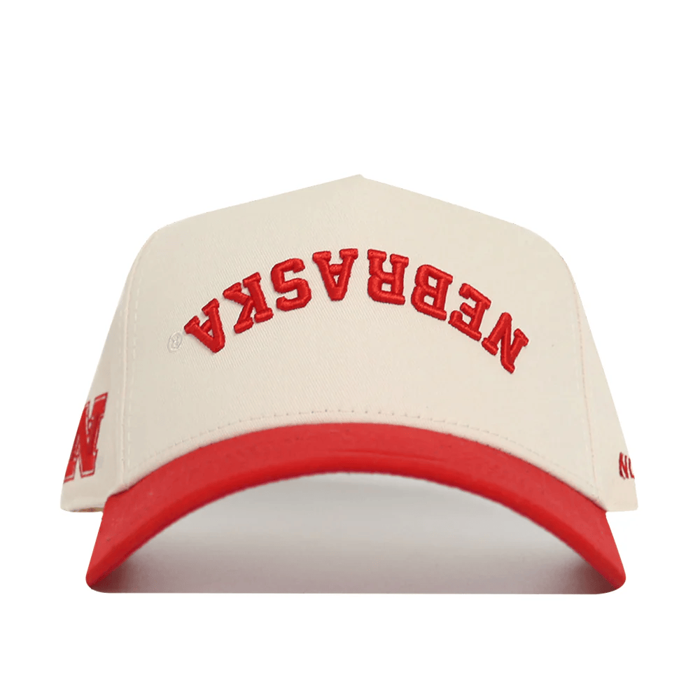 Nebraska Upside Down Hat Trend Nebraska Reversed Hat Nebraska Merch First Fathers Day Gift Ideas-1