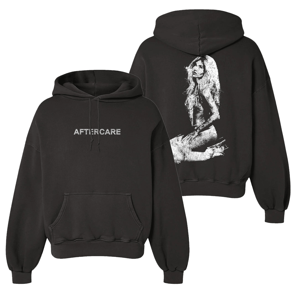 Nessa Barrett Merch Aftercare Black Hoodie Mother's Day Presents For Daughter-1