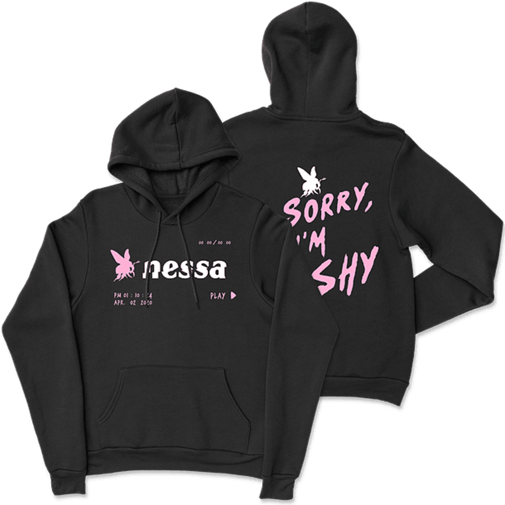Nessa Barrett Merch Nessa Barrett Sorry I'm Shy Hoodie Mother'sDay Gifts 2025-1