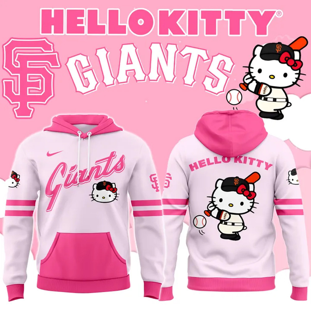 New 2025 Giant x Hello Kitty Game Hoodie Mother Day Special Gifts-1