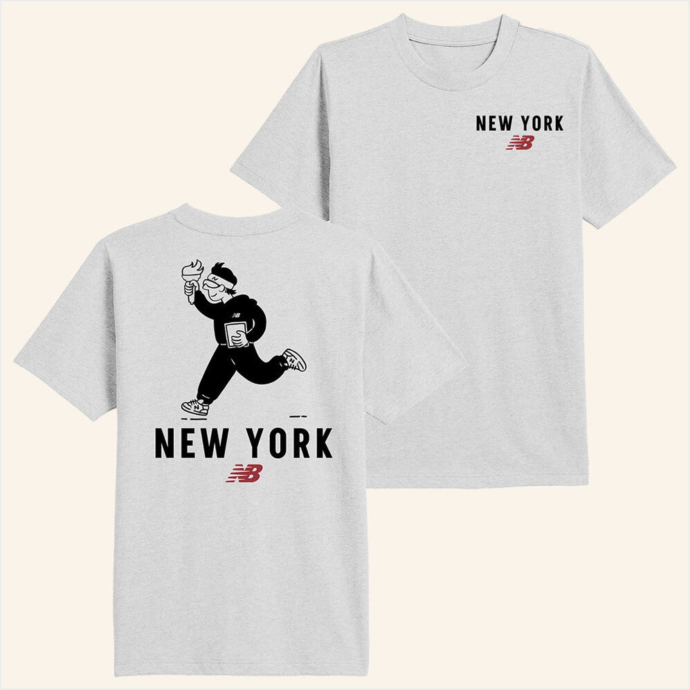 New Balance Merch New York City Character T-Shirt Gifts For Dudes Gifts For Best Friend-1