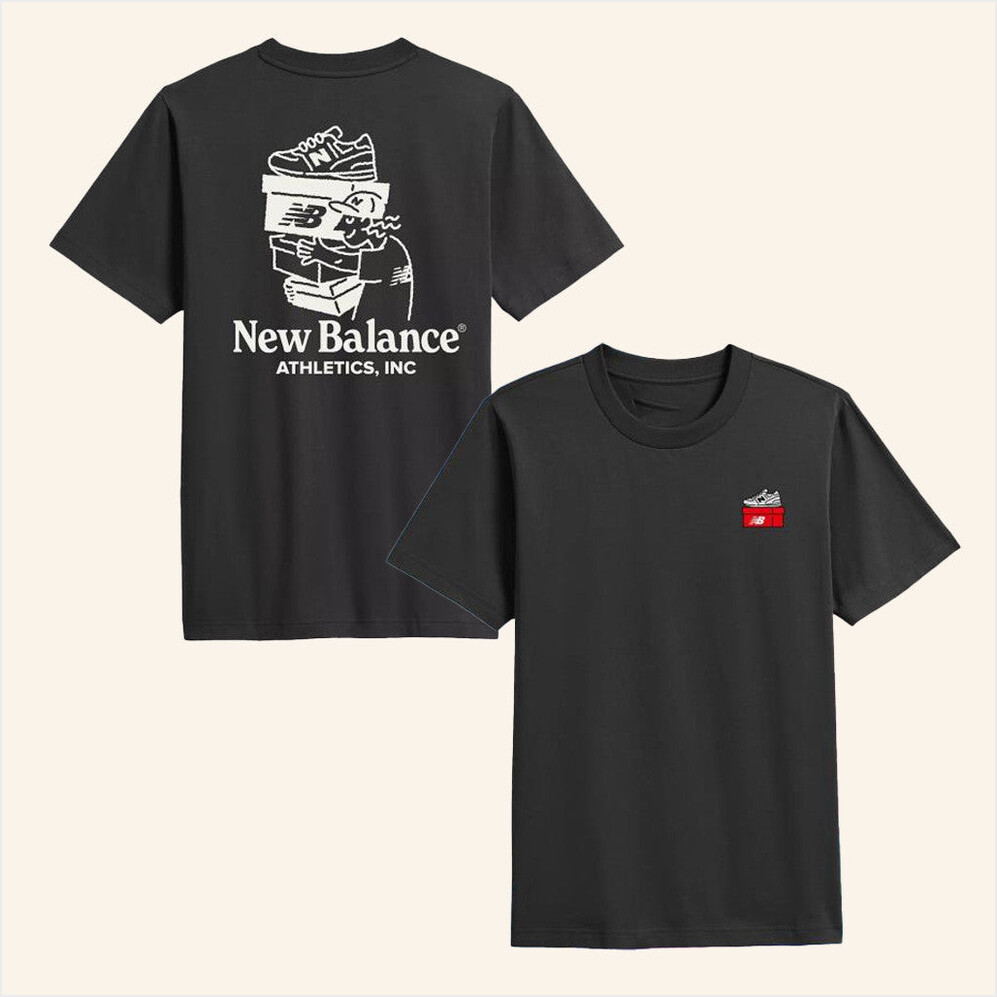 New Balance Merch Shoe Box T-Shirt Best Gifts For Boyfriend Birthday Gifts For BFF-1
