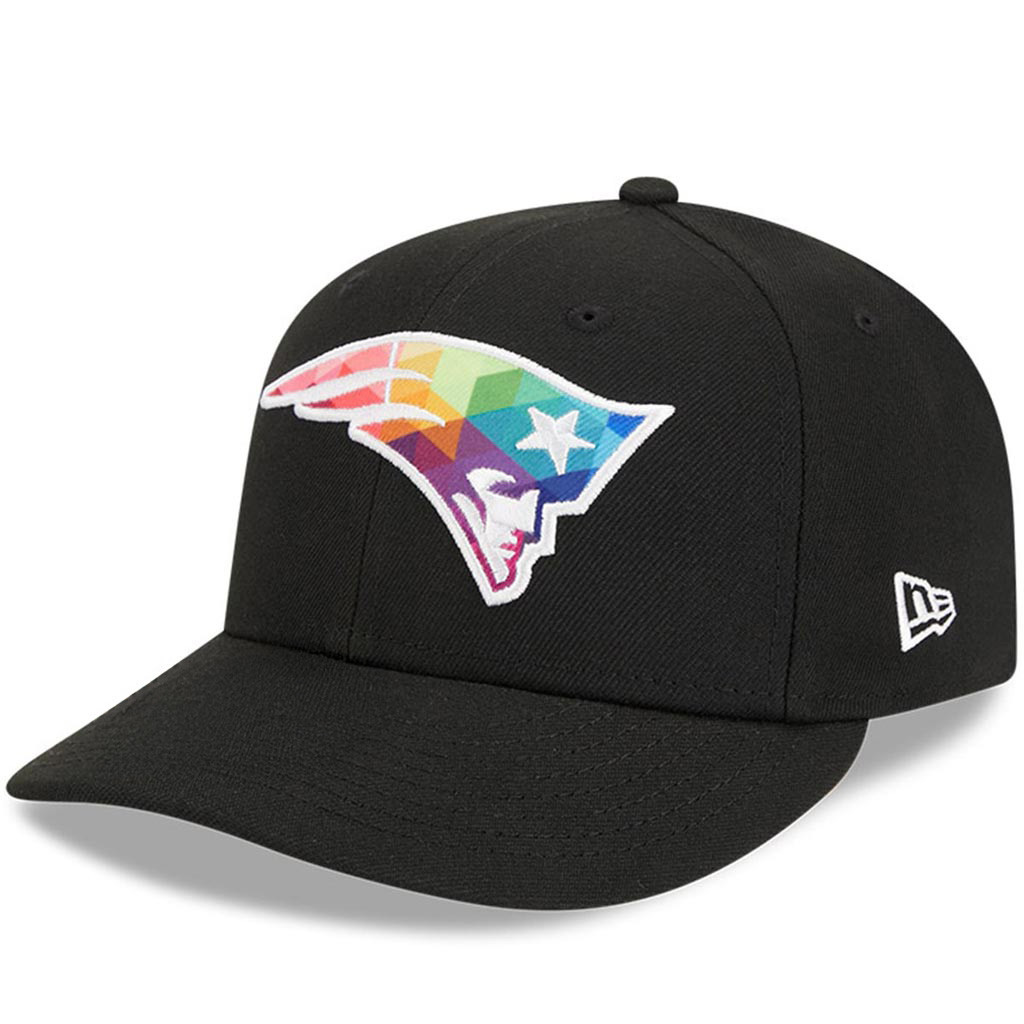 New England Patriots Crucial Catch NFL Embroidered Hat 2025 Rainbow Fan Merch Him Gifts-1