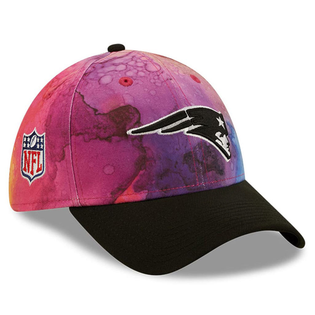 New England Patriots Crucial Catch NFL Embroidered Hat 2025 Rainbow Patriots Merch Him Gifts-1