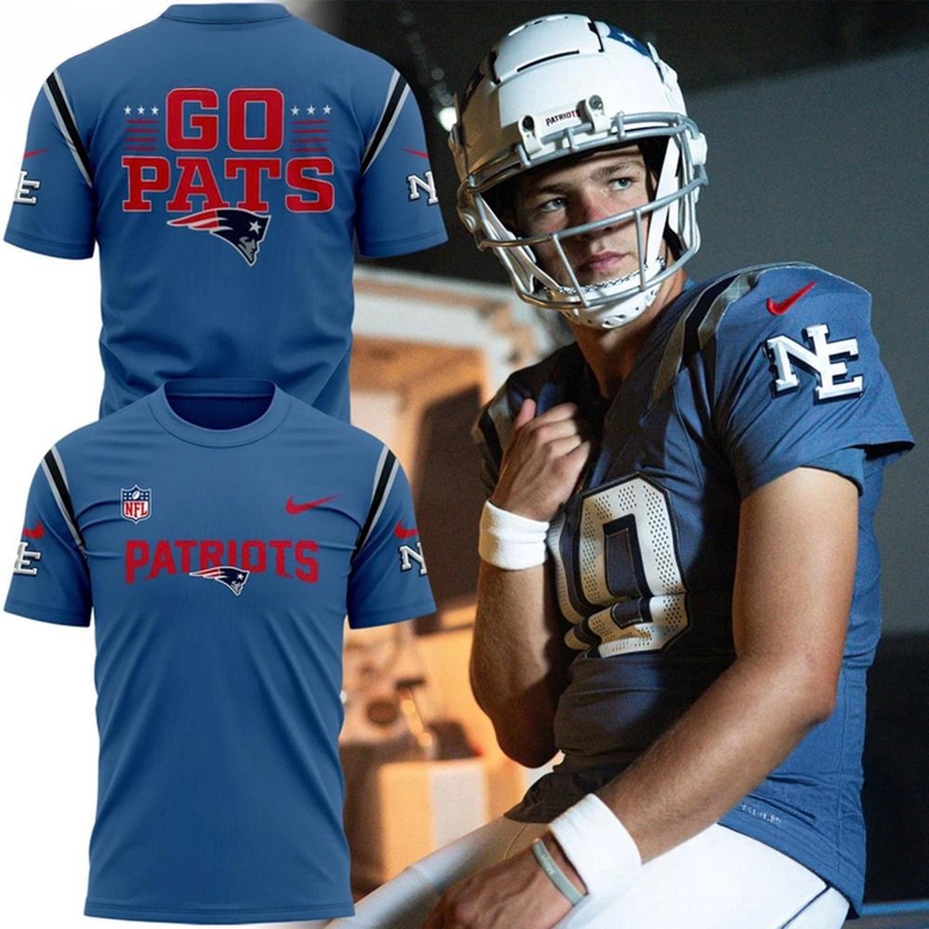 New England Patriots Noreaster NFL Rivalries T-Shirt Patriots Merch Best Gift For Him-1