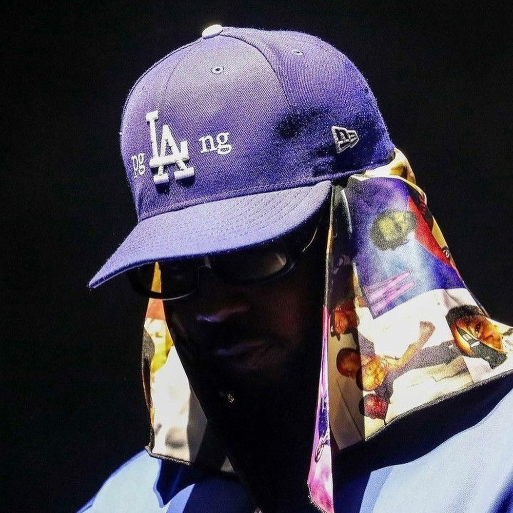 New Era PG LA Hat Red Snapback gifts for Him LA-1 New Era PG LA Hat Red Snapback gifts for Him LA-1