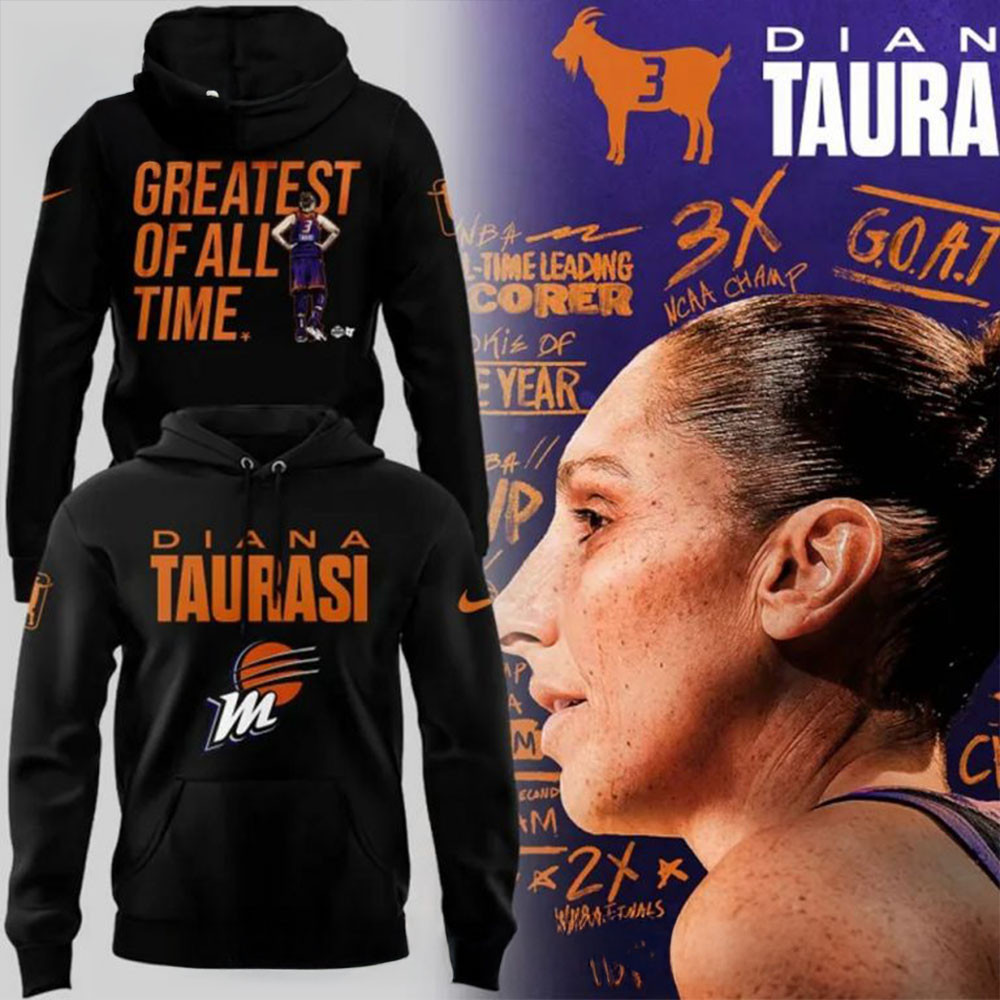 New Goat Diana Taurasi Phoenix Mercury Hoodie Mother's Day Special Gifts-1