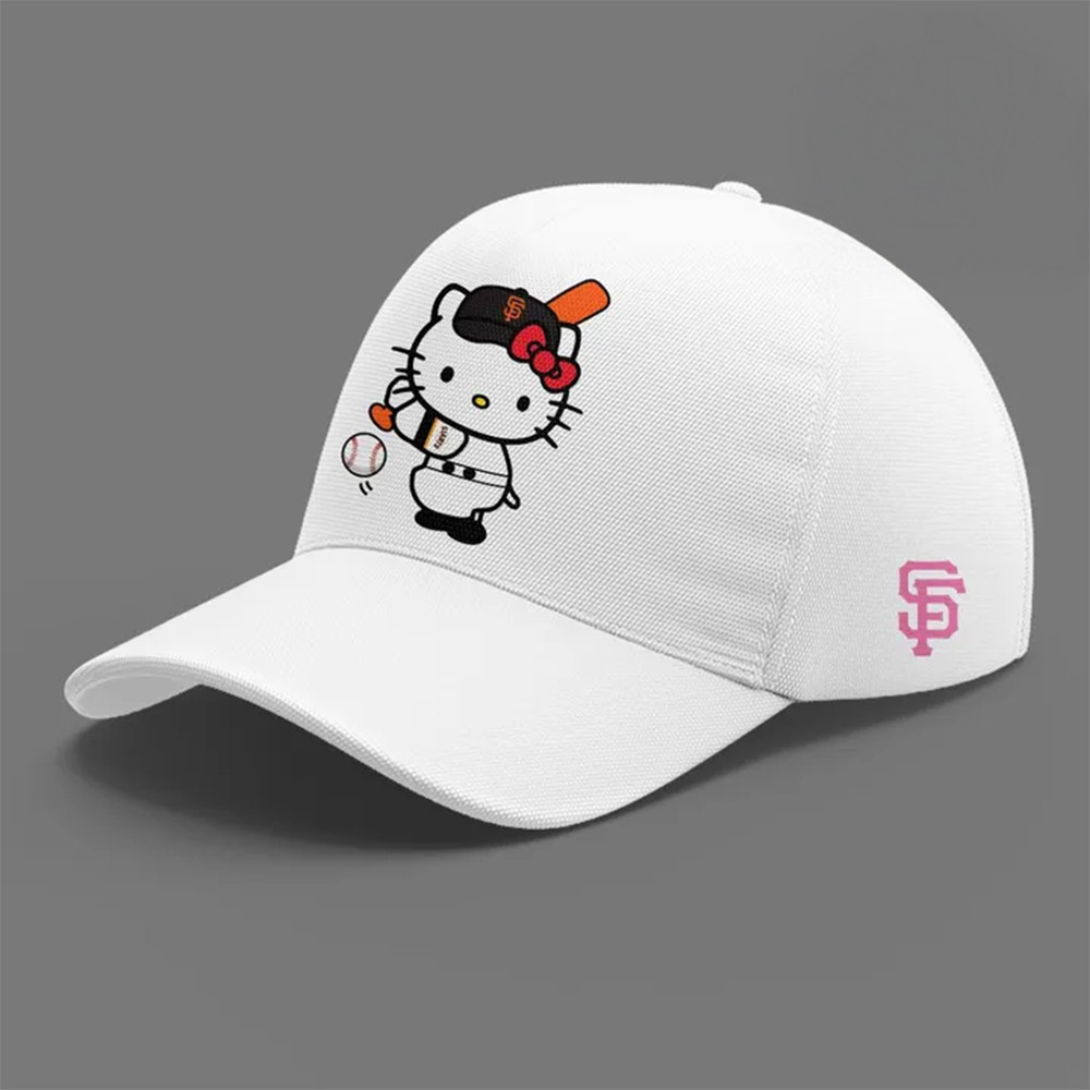 New Hello Kitty Night x Giant 2025 Hat Mother Day Special Gifts-1