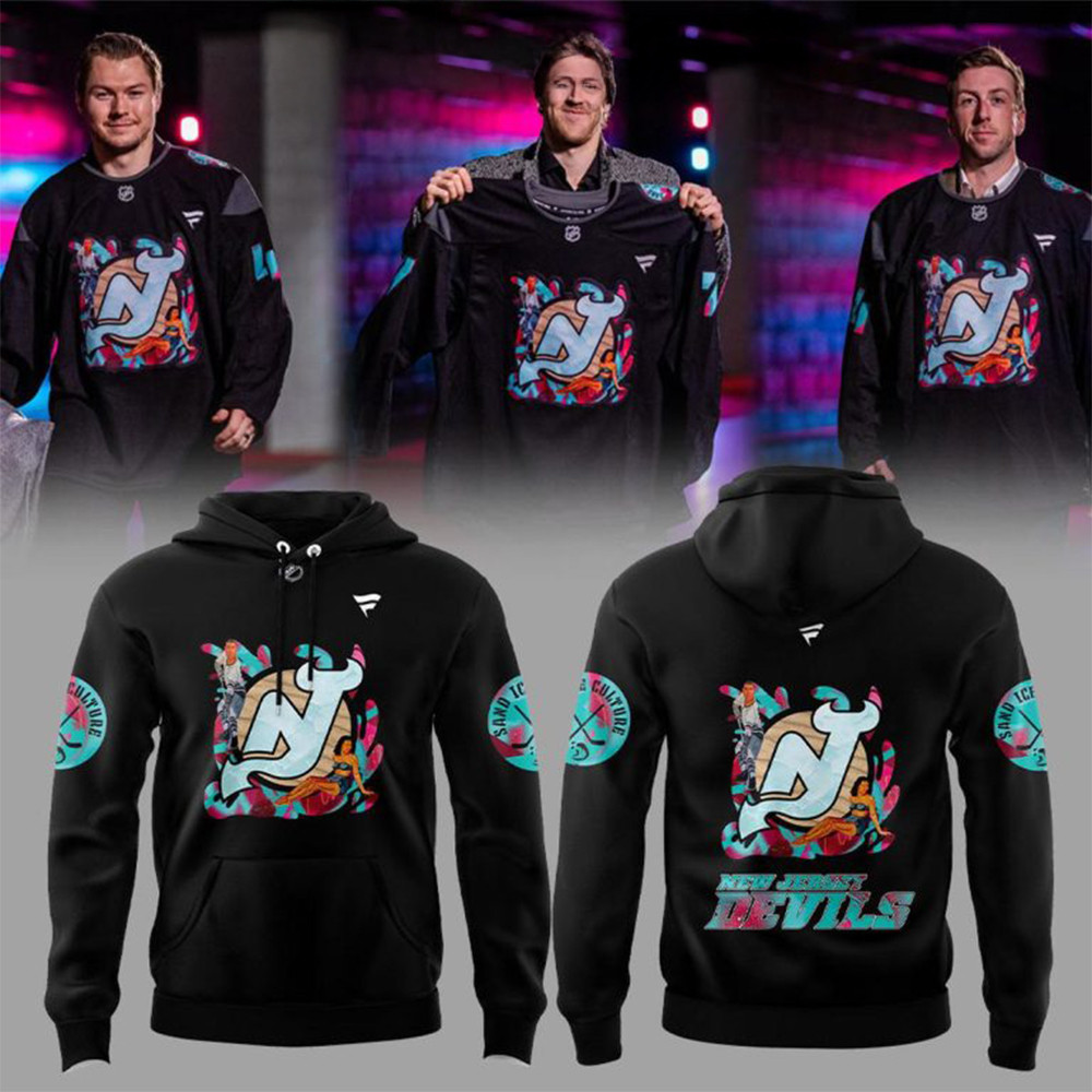 New Jersey Devils Black History Celebration Hoodie Unique Gifts For Hockey Lovers-1