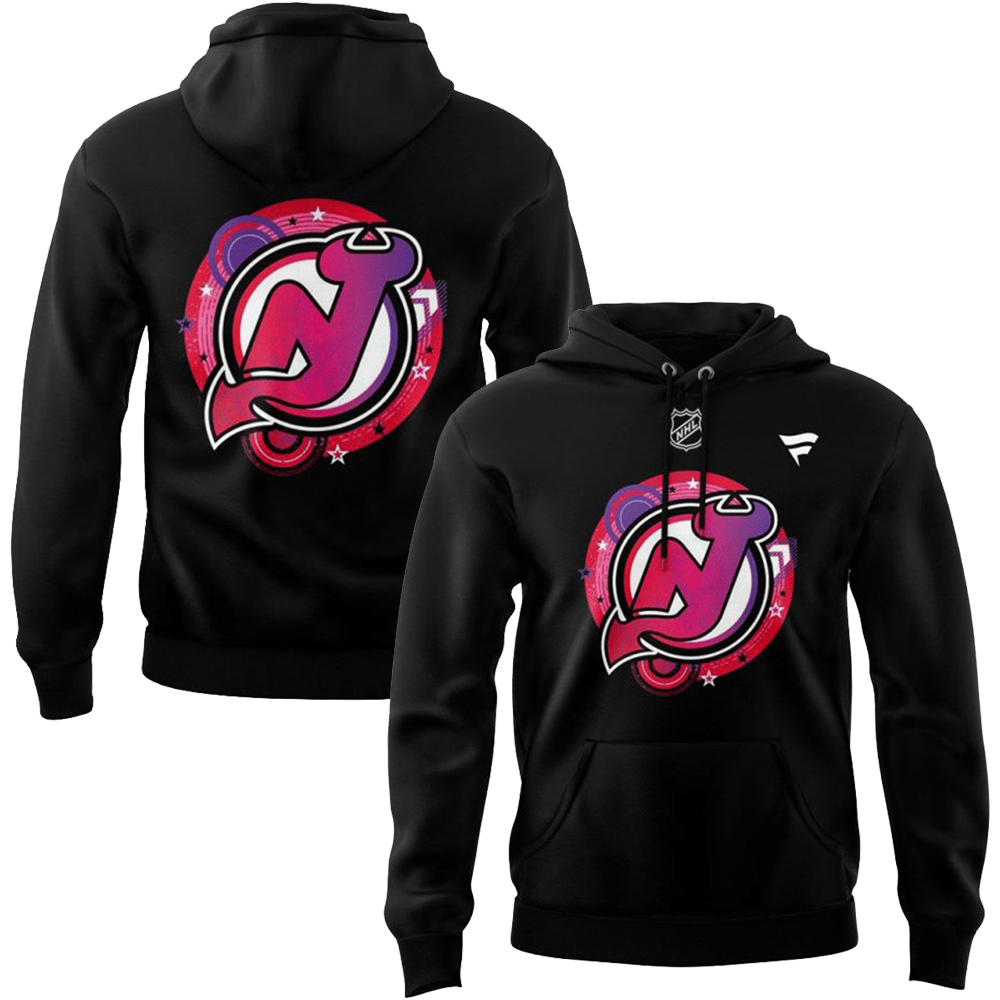 New Jersey Devils Reimagining Of 90s Hoodie New Jersey Devils Merch Top 10 Father's Day Gifts-1
