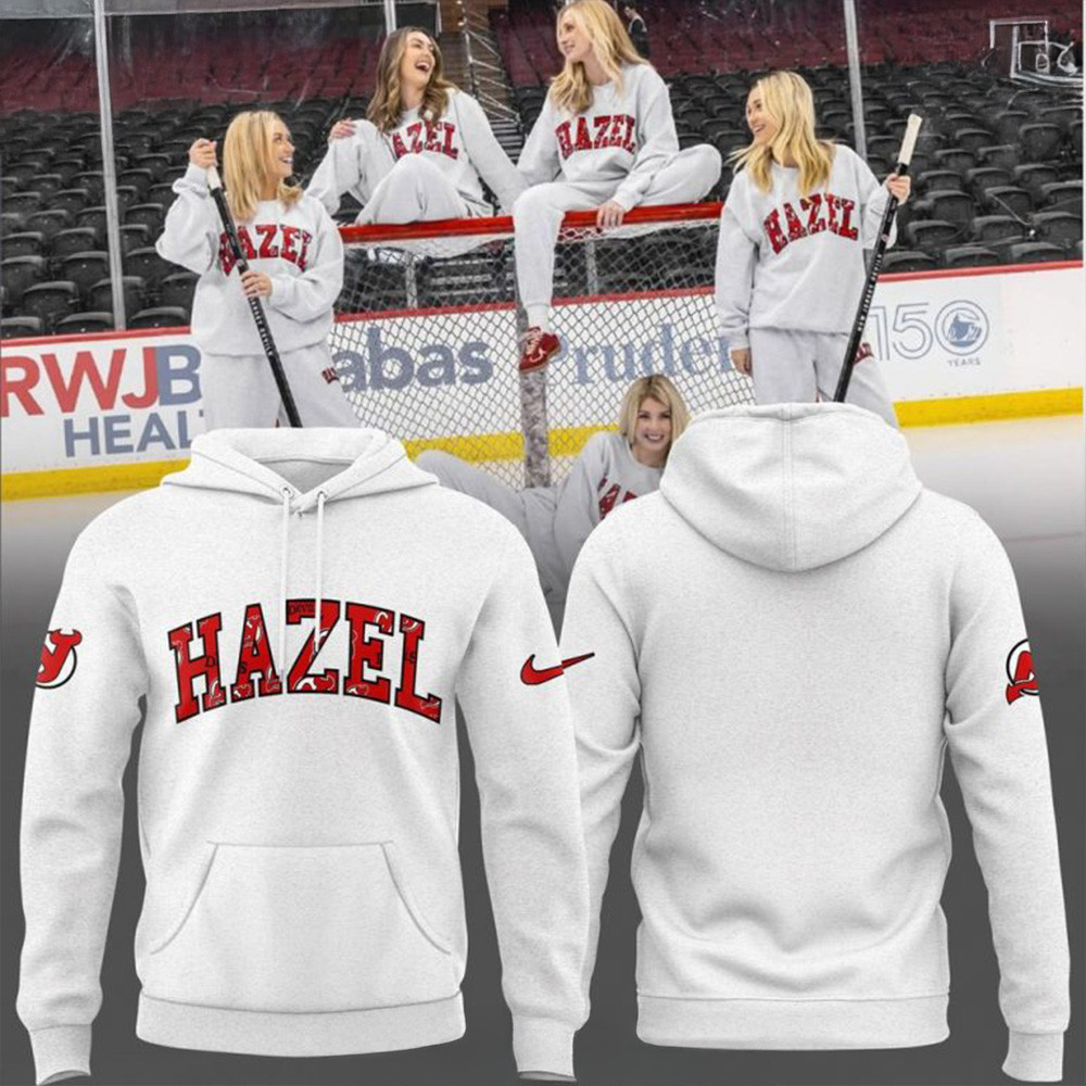 New Jersey Devils x Hazel Special Hoodie New Jersey Devils Merch Online Mother Day Gifts-1