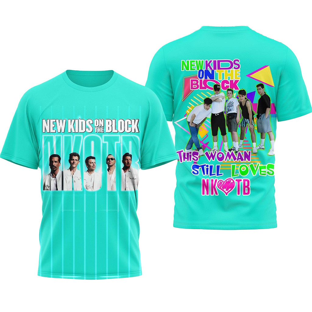 New Kids On The Block This Woman Still Loves NKOTB Shirt New Kids Merch Fans Gifts-1