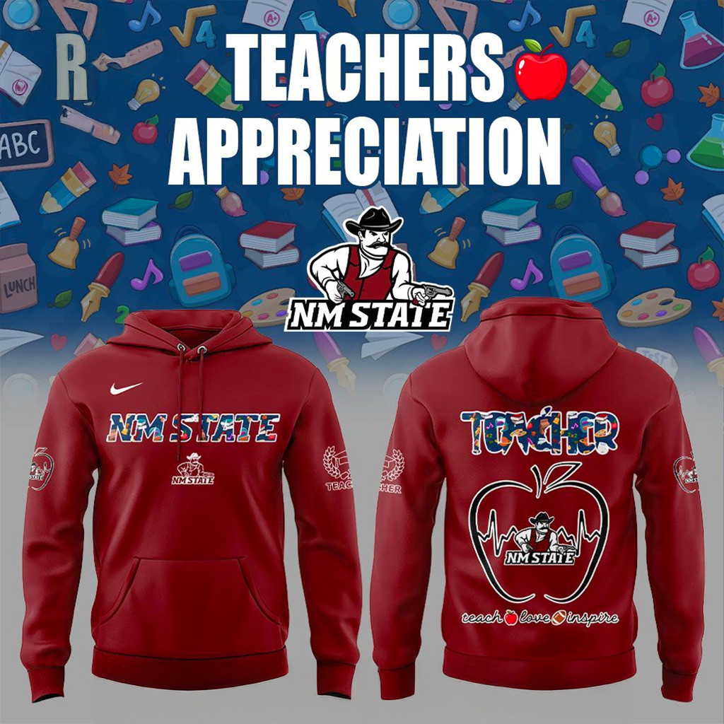 New Mexico United Teachers Appreciation 2025 Hoodie Fan Merch Gifts For Father-1