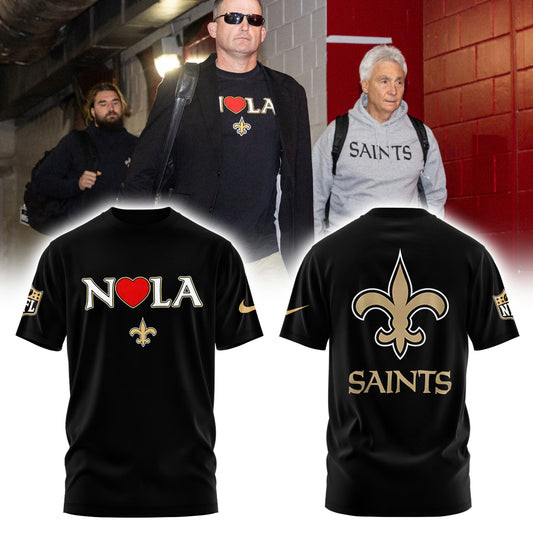 New Orleans Saints N Love LA 2025 T-Shirt Best Gifts For Football Fans-1