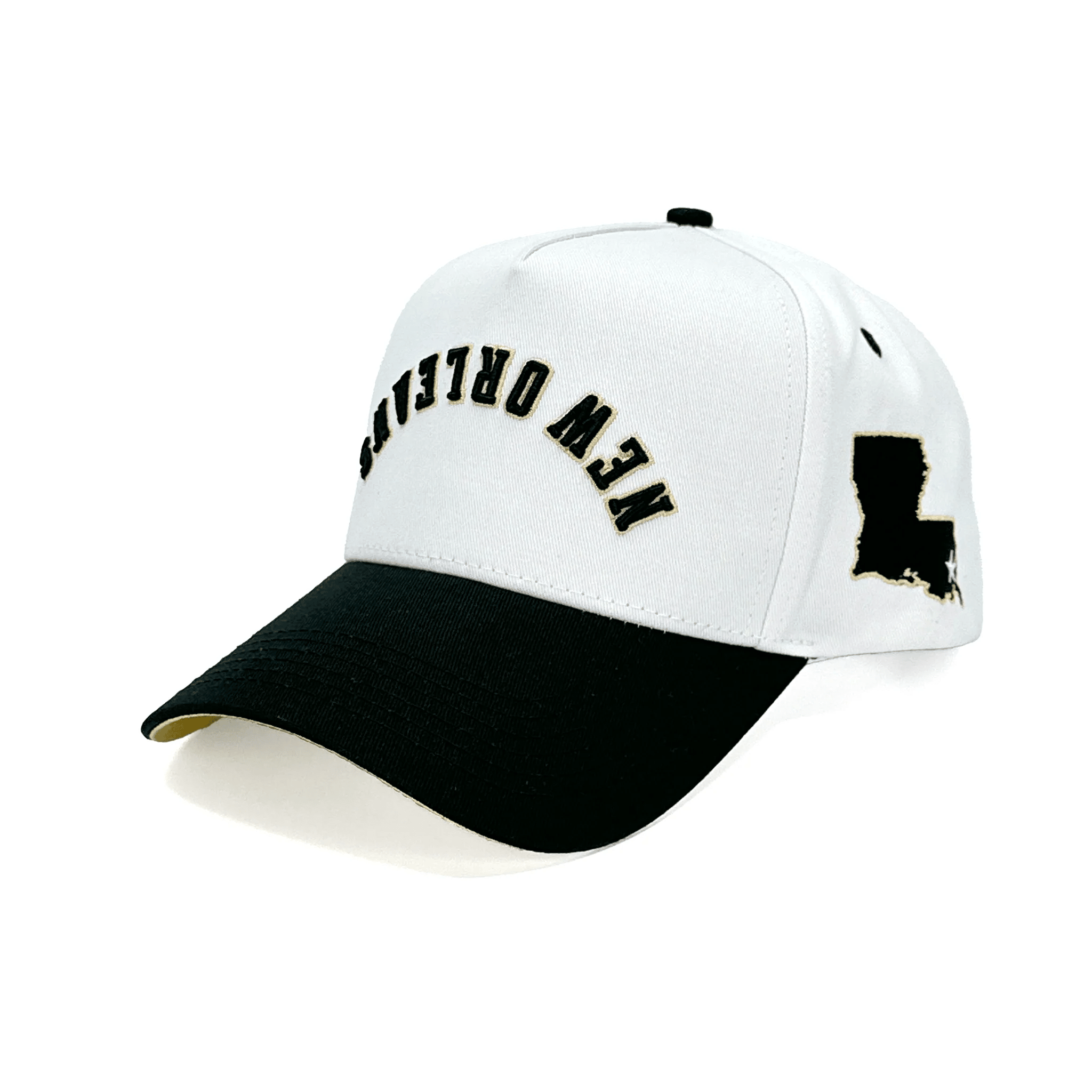 New Orleans Upside Down Hat Trend New Orleans Reversed Hat Best Father's Day Gifts For Dad-1 New Orleans Upside Down Hat Trend New Orleans Reversed Hat Best Father's Day Gifts For Dad-1