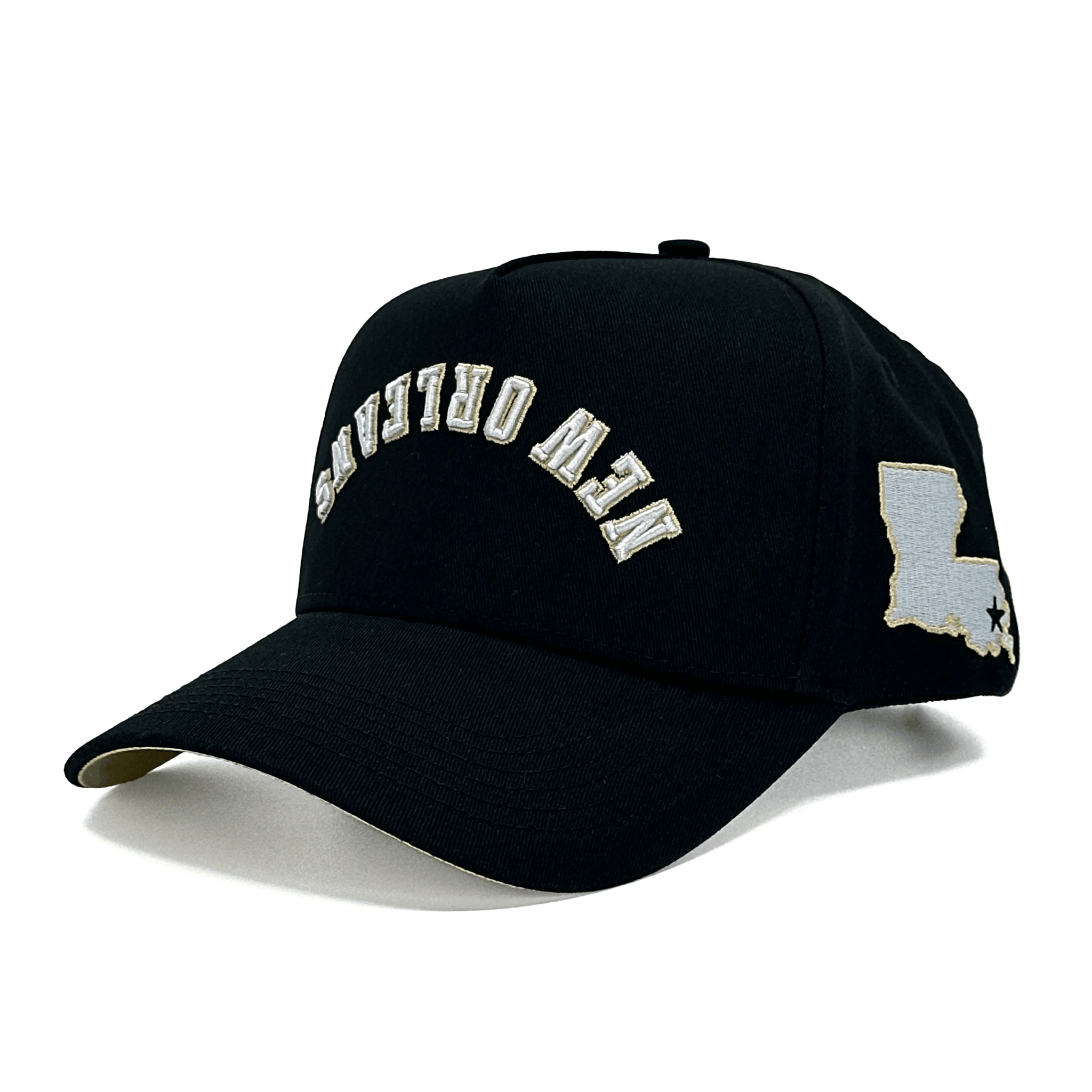 New Orleans Upside Down Hat Trend New Orleans Reversed Hat Sentimental Father's Day Gifts-1