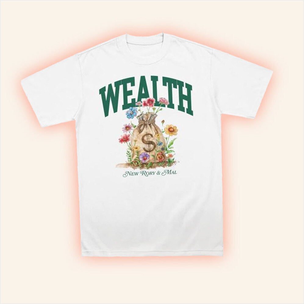 New Rory And Mal Merch Wealth T-Shirt Gifts For Besties Birthday Gifts For Her-1