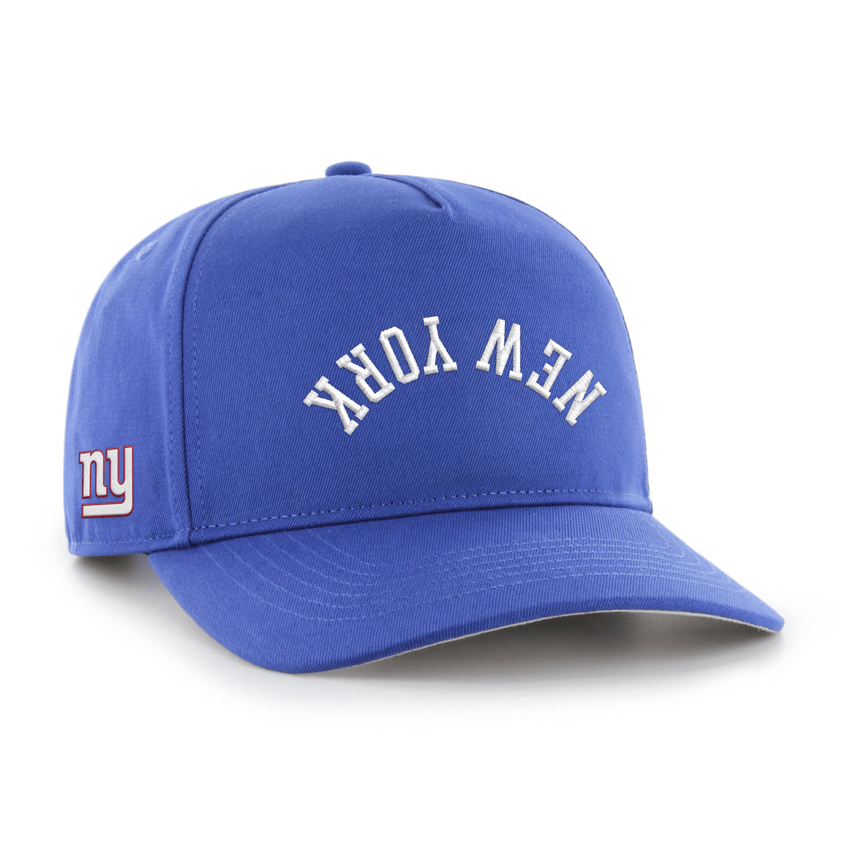 New York Giants Upside Down Hat Trend New York Reversed Hat Unique Gifts For Dad-1