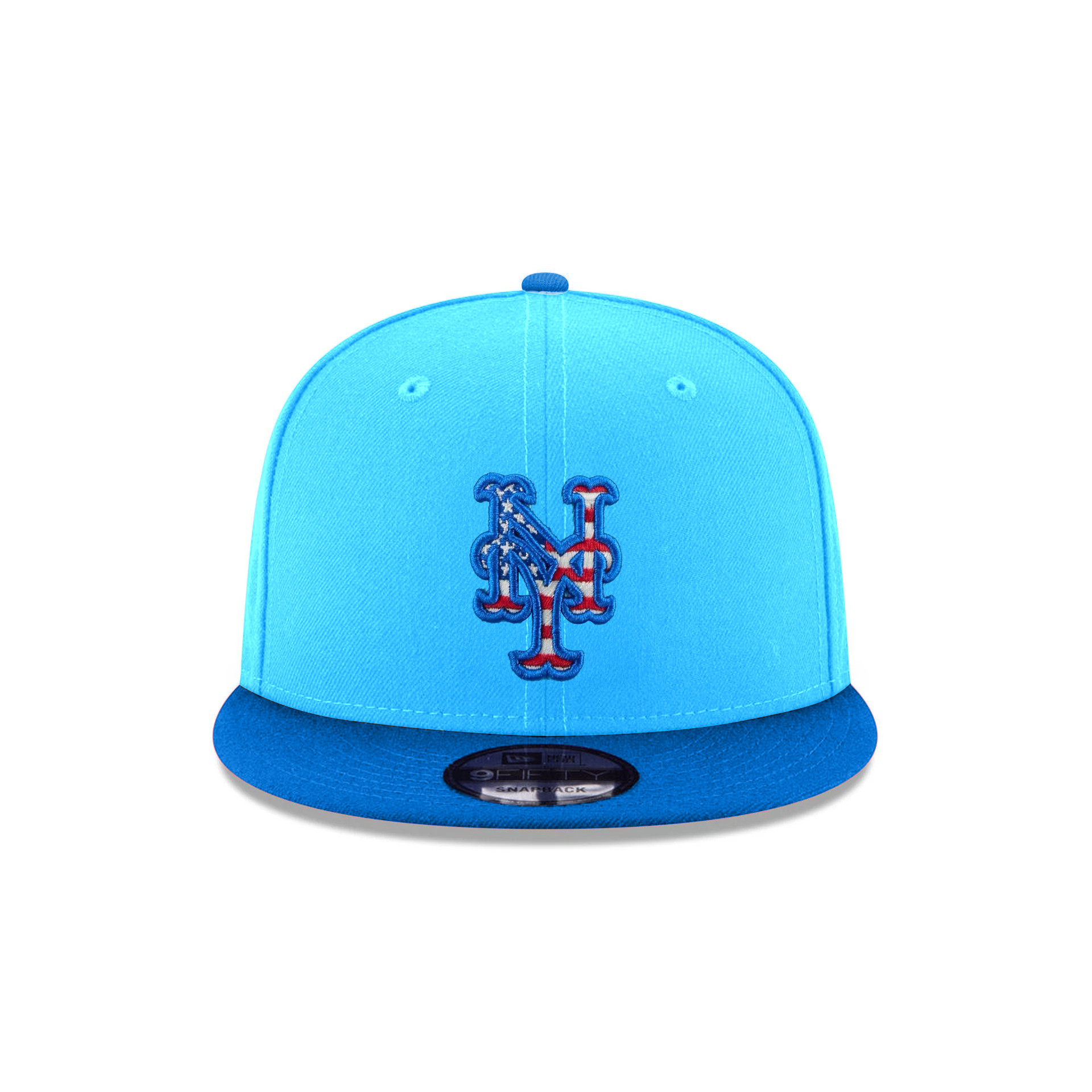 New York Mets 4th Of July Hat 2025 MLB Independence Day Merch Snapback Baseball Lover Gift Ideas-1