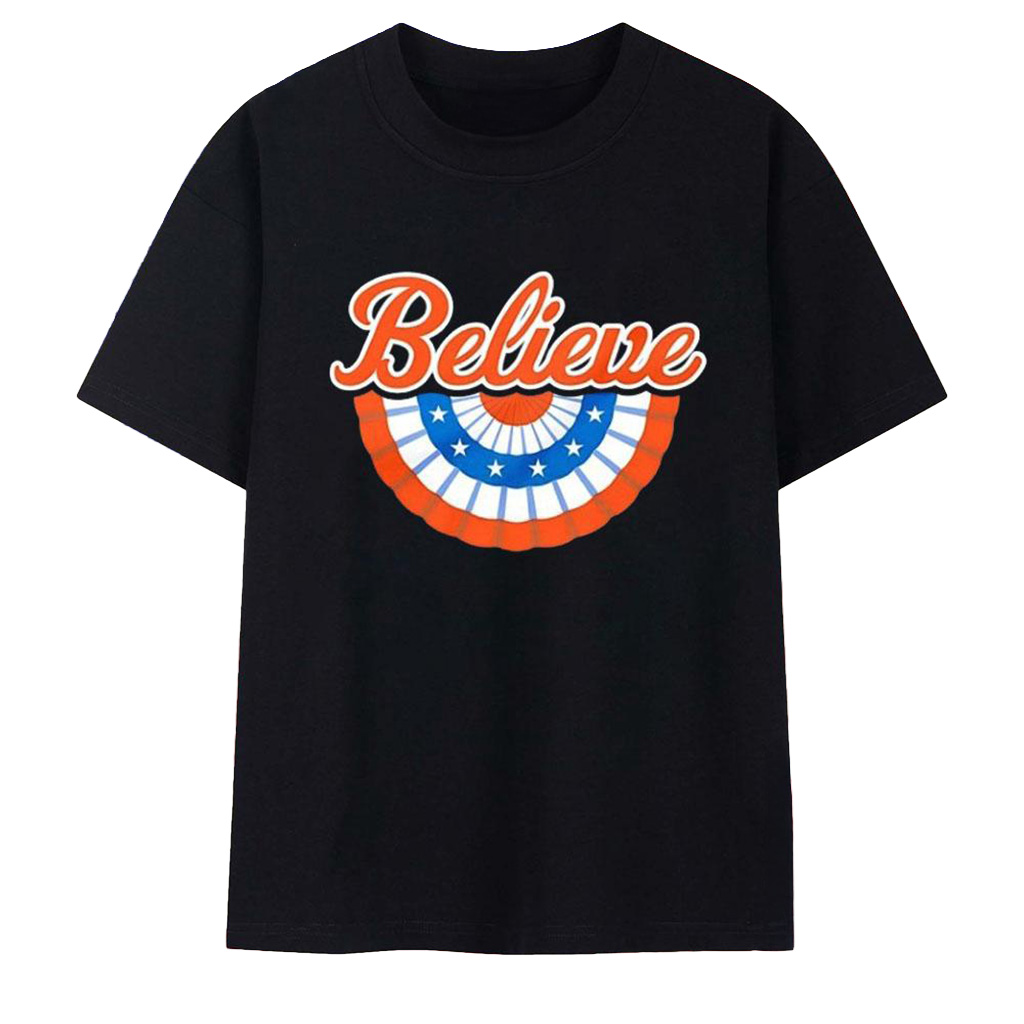 New York Mets Believe Playoffs T-Shirt New York Mets Merch Football Gifts For Men-1