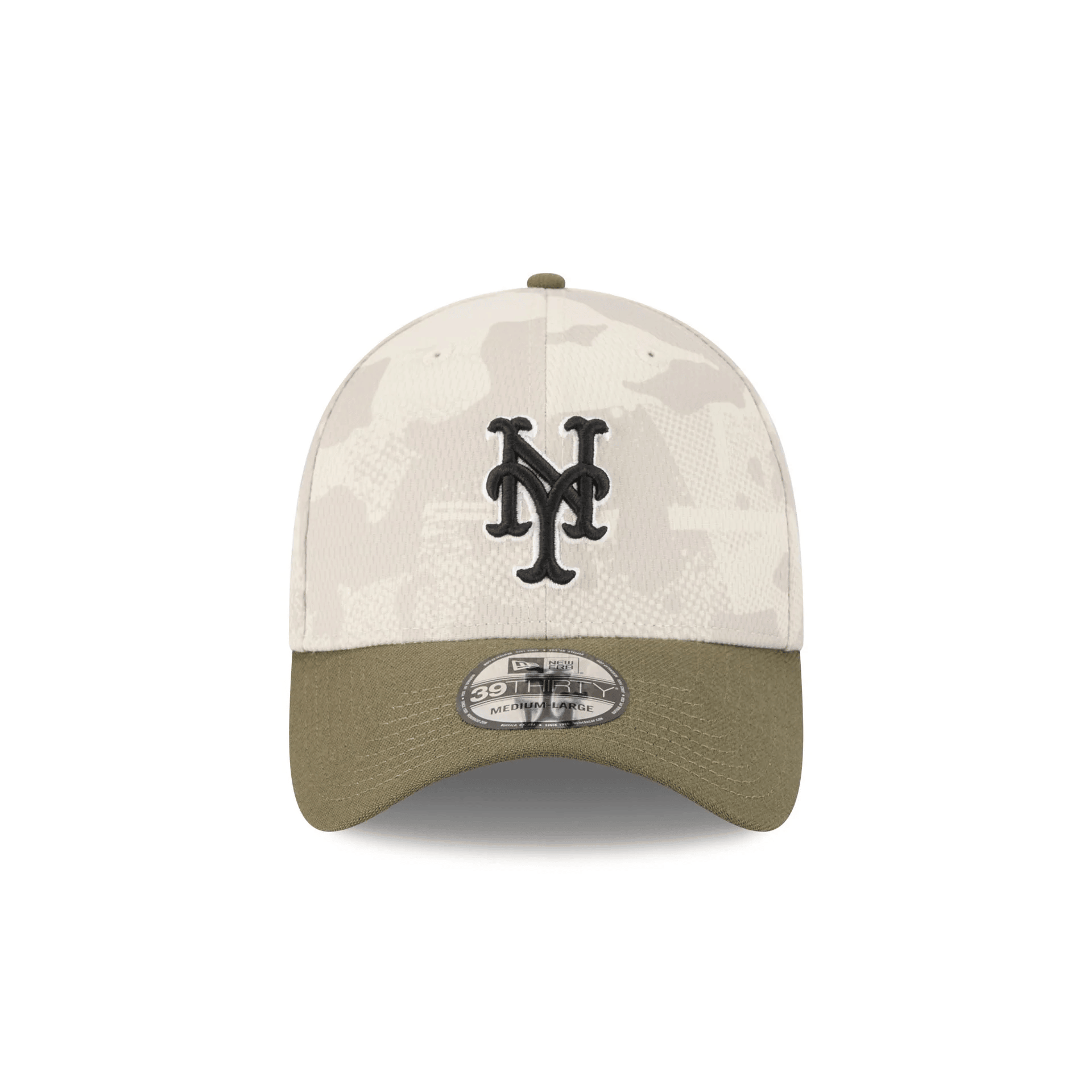 New York Mets Camo Hat MLB Armed Forces Day 2025 Hat Merch Bonus Dad Gifts-1