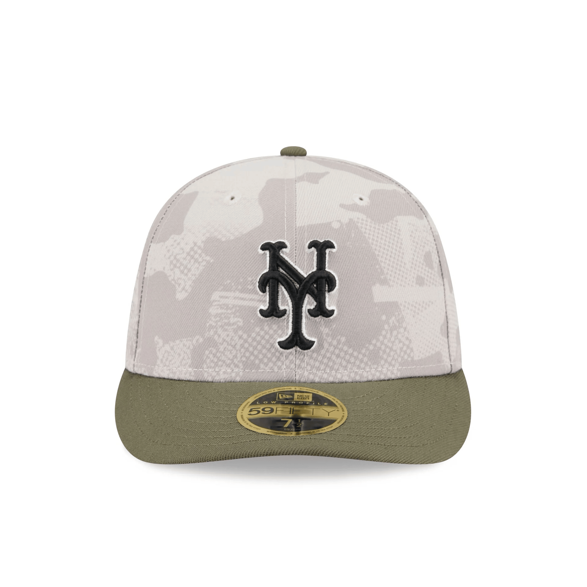 New York Mets Camo Hat MLB Armed Forces Day 2025 Hat Merch Father'sDay Present Ideas-1