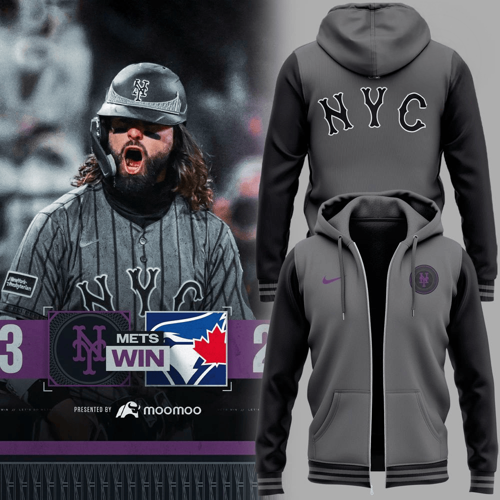 New York Mets City Connect 2025 Zip Hoodie New York Mets Merch Awesome Father's Day Gifts-1