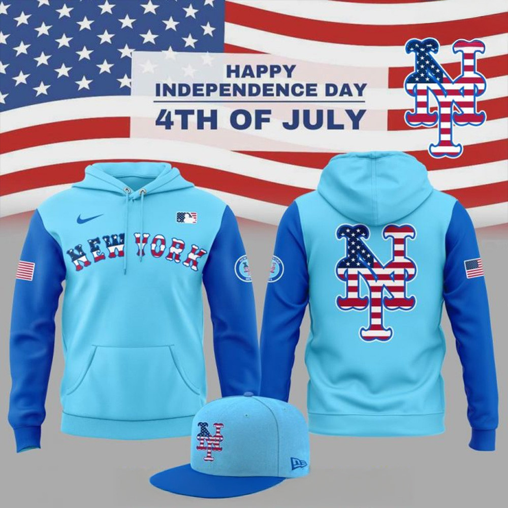 New York Mets Independence Day 2025 Special Hoodie New York Mets Merch Baseball Lovers Gifts-1 New York Mets Independence Day 2025 Special Hoodie New York Mets Merch Baseball Lovers Gifts-1