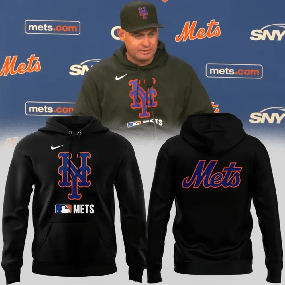 New York Mets MLB New Special Hoodie New York Mets Merch Father's Day Special Gifts For Dad-1