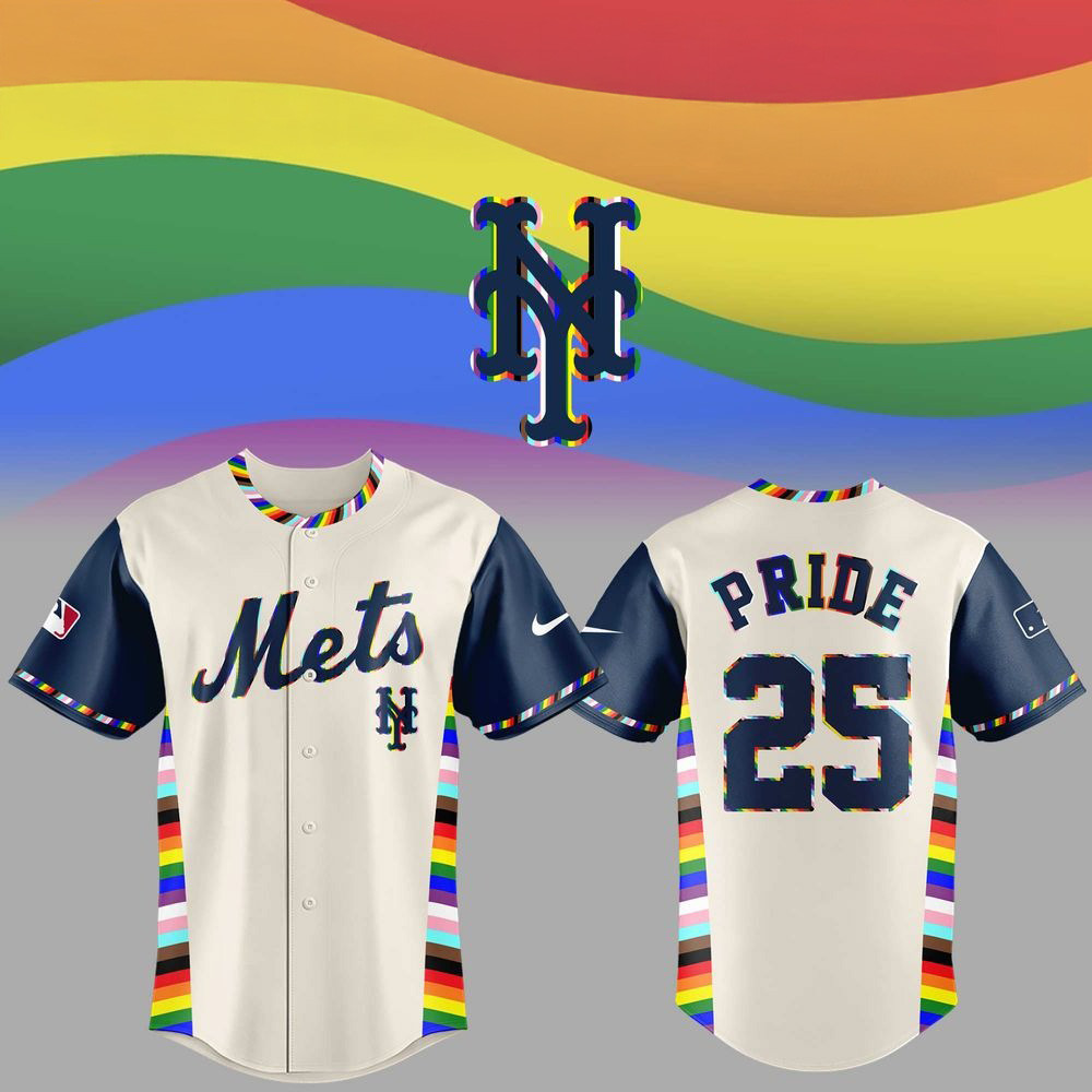 New York Mets MLB Pride Night 2025 Baseball Jersey New York Mets Merch Gifts For New Dads-1 New York Mets MLB Pride Night 2025 Baseball Jersey New York Mets Merch Gifts For New Dads-1