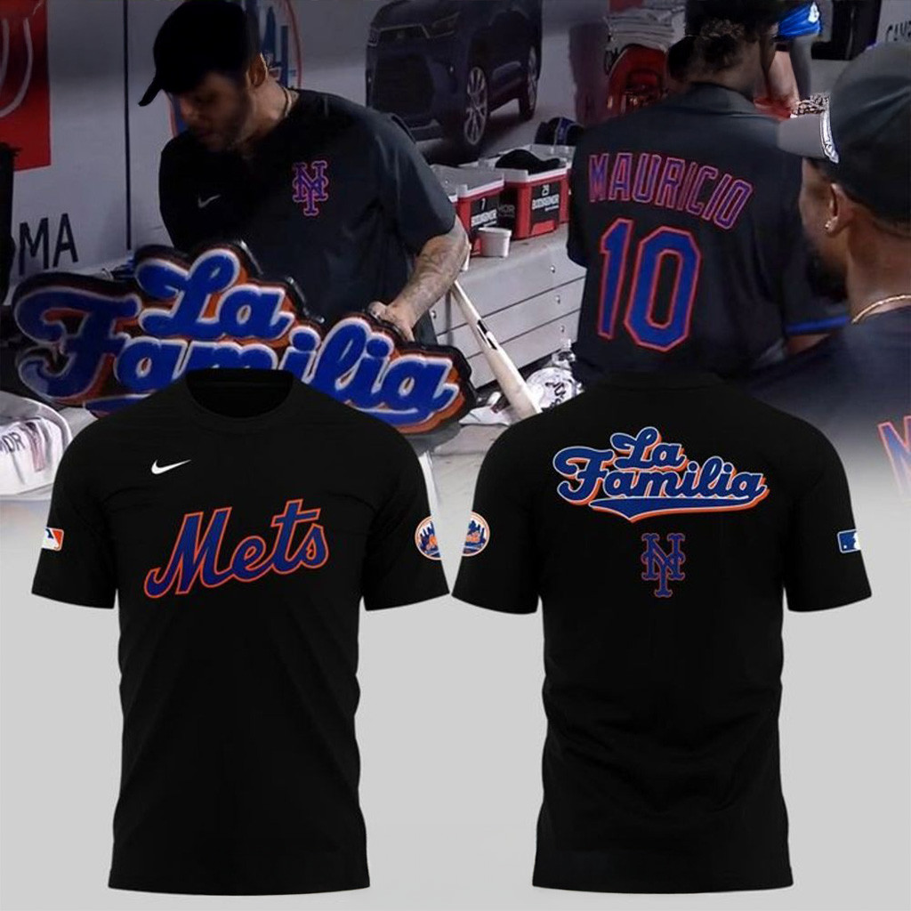 New York Mets New La Familia 2025 Shirt New York Mets Merch Gifts For Baseball Fans-1