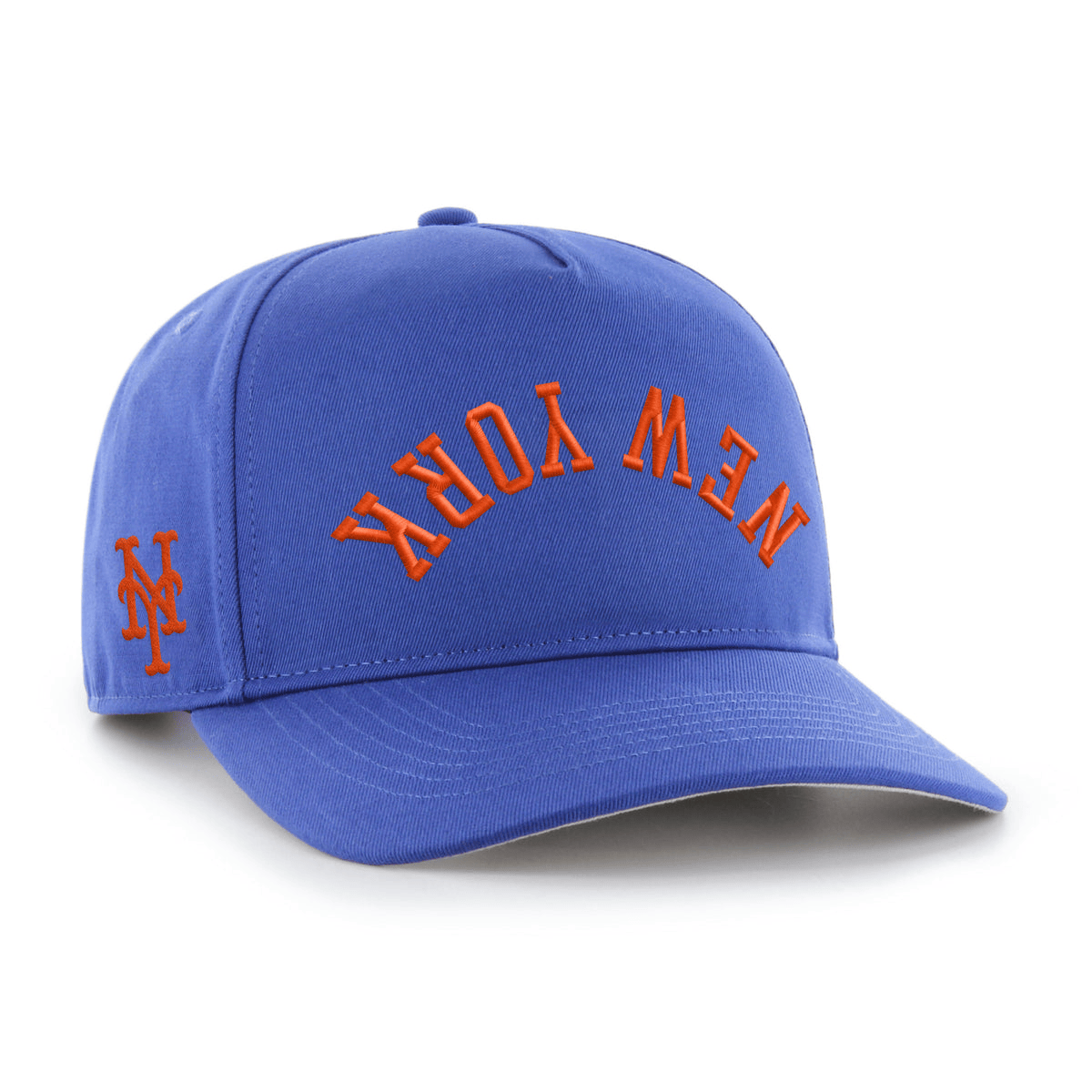 New York Mets Upside Down Hat Trend New York Reversed Hat Fathers Day Gift From Daughter-1