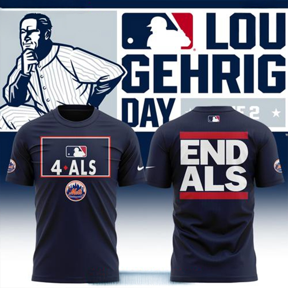 New York Mets x Awareness To ALS Special Edition Shirt New York Mets Merch Best Gifts For Dad-1