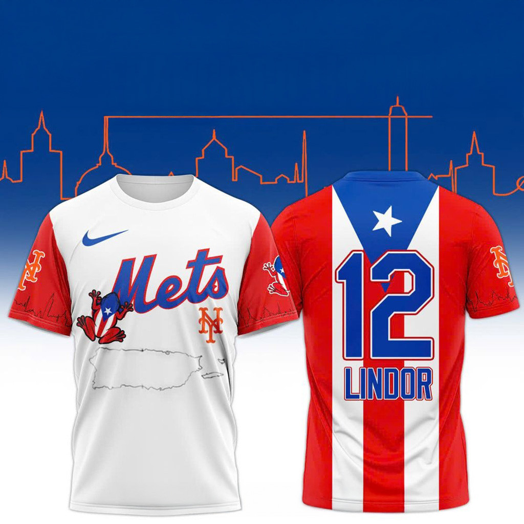 New York Mets x Puerto Rico Heritage 2025 Shirt Mets Merch Gifts For Baseball Lovers-1