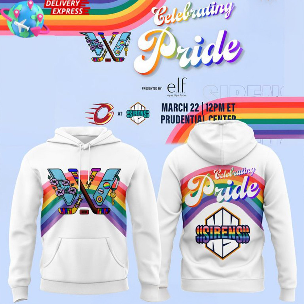 New York Sirens Celebrating Pride 2025 Hoodie Sirens Merch Father's Day Presents For Son-1 New York Sirens Celebrating Pride 2025 Hoodie Sirens Merch Father's Day Presents For Son-1