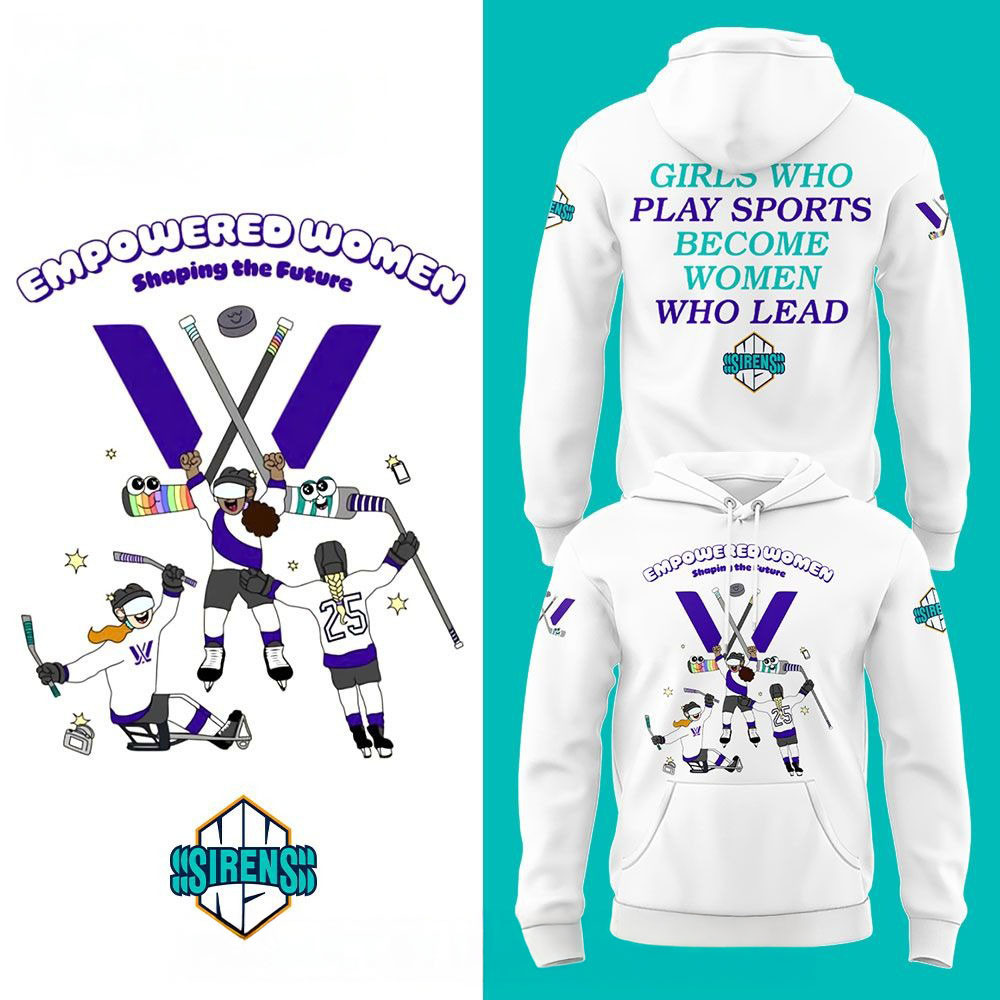 New York Sirens Women's History Month 2025 Hoodie Awesome Mother's Day Gifts For Mom-1