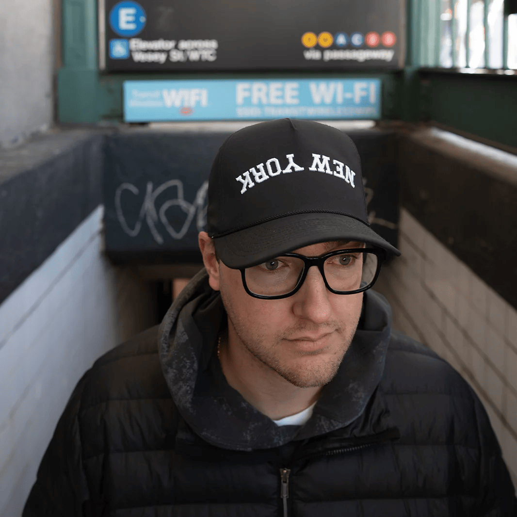 New York Upside Down Hat Trend New York Reversed Hat Good Gifts For Dads-1