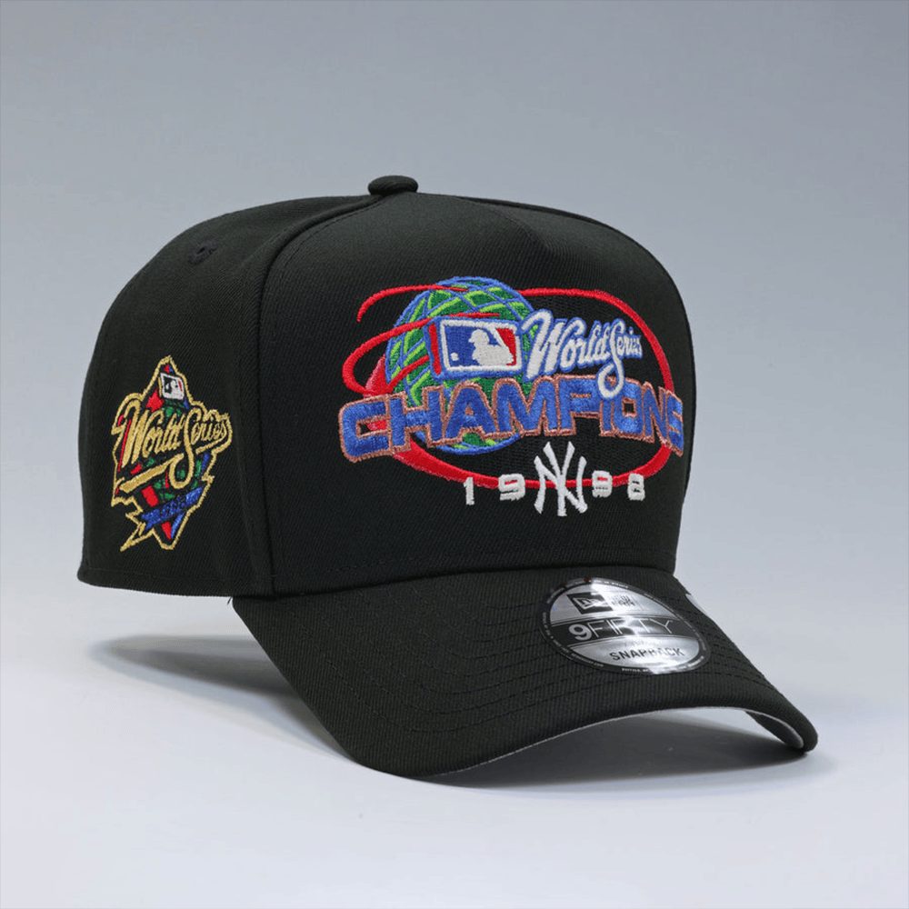 New York Yankees 1998 World Series Champions Parade Hat New York Yankees Merch For Fans-1