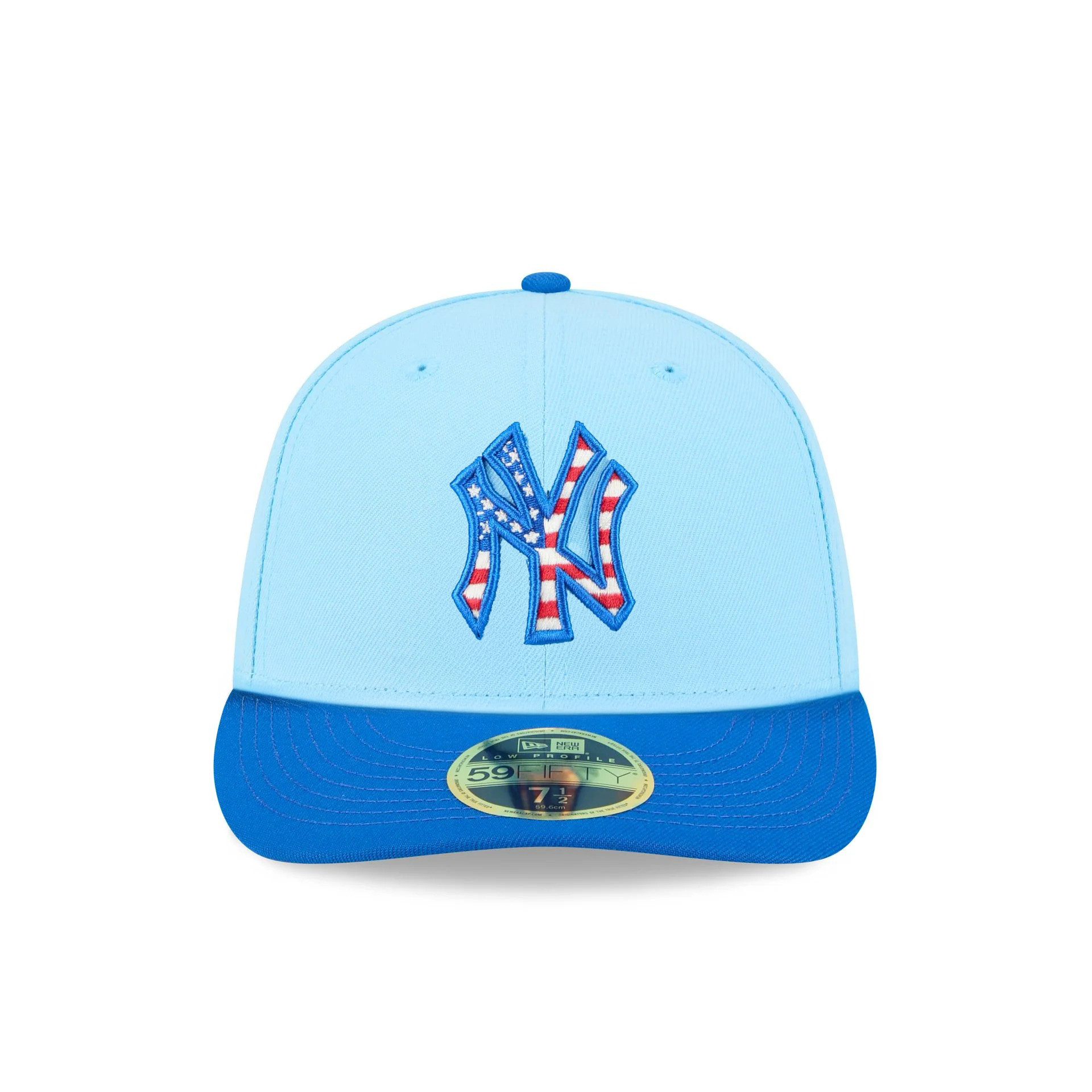 New York Yankees 4th Of July Hat 2025 MLB Independence Day Merch Hat NY Yankees Merch-1