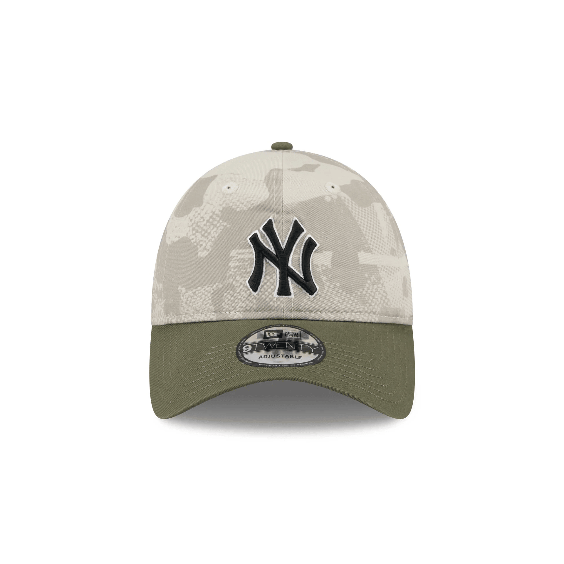 New York Yankees Camo Hat MLB Armed Forces Day 2025 Hat Merch Awesome Father's Day Gifts-1