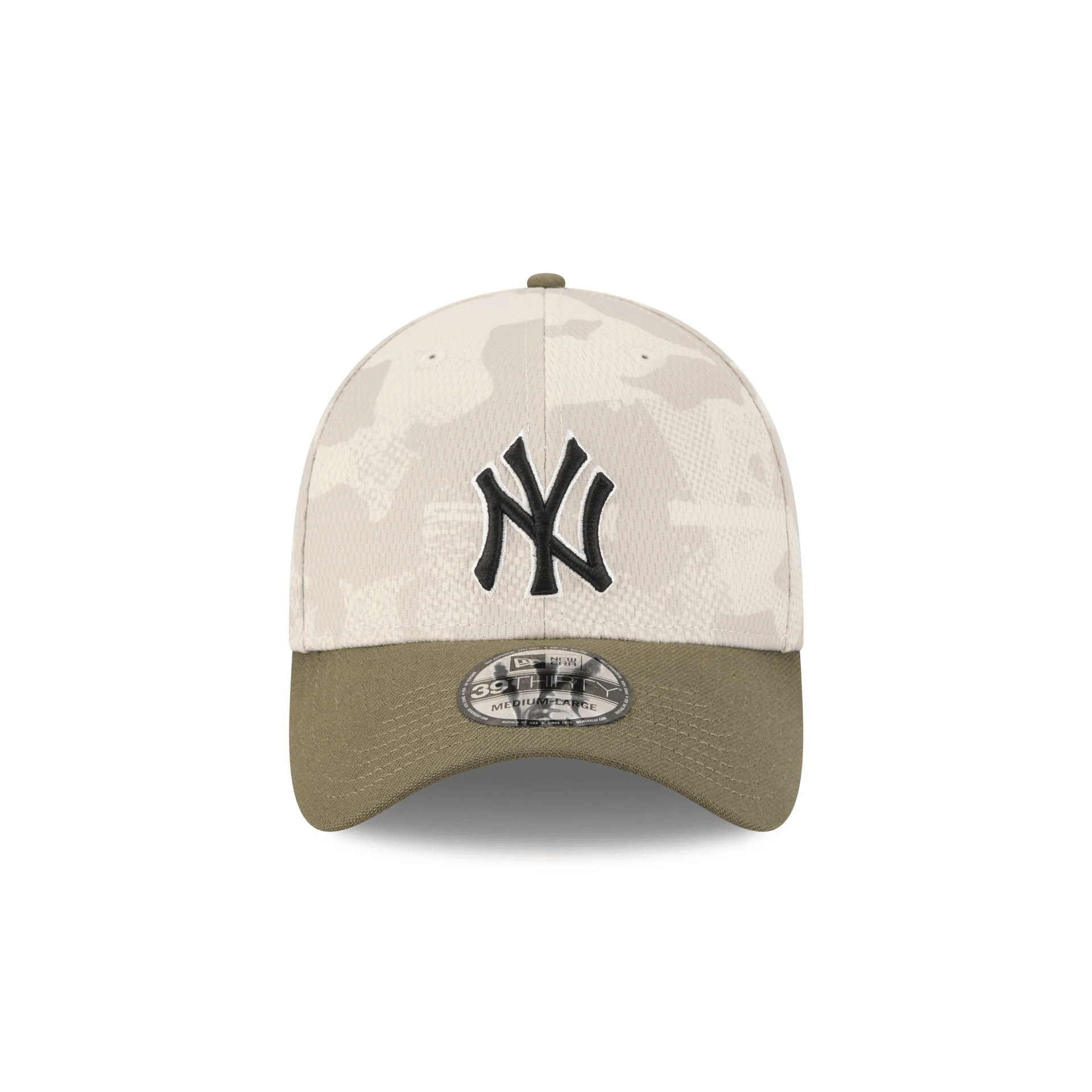 New York Yankees Camo Hat MLB Armed Forces Day 2025 Hat Merch Dad Fathers Day Gifts-1