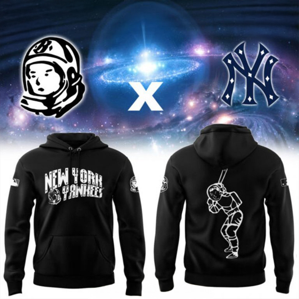 New York Yankees x BBC Special Black Hoodie New York Yankees Merch Gifts For Father's Day Ideas-1 New York Yankees x BBC Special Black Hoodie New York Yankees Merch Gifts For Father's Day Ideas-1