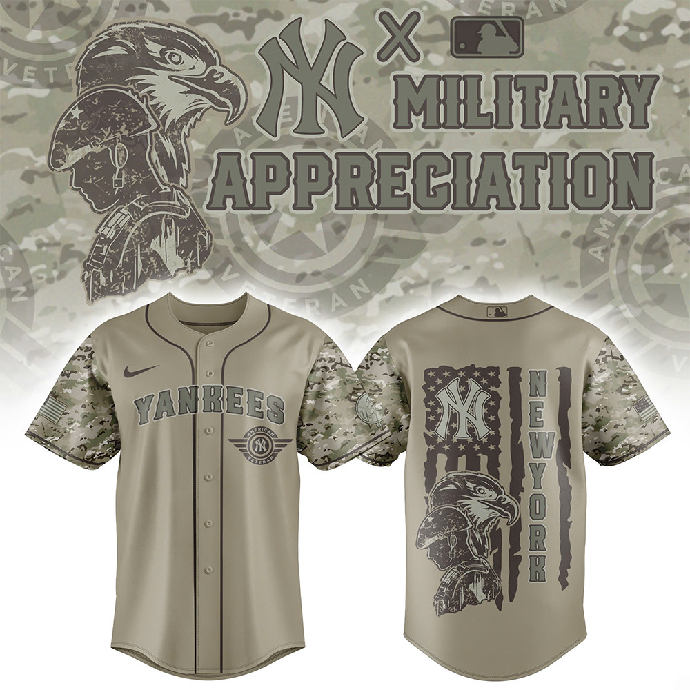 New York Yankees x Veteran U.S 2025 Baseball Jersey Best Gifts For Baseball Fans-1 New York Yankees x Veteran U.S 2025 Baseball Jersey Best Gifts For Baseball Fans-1